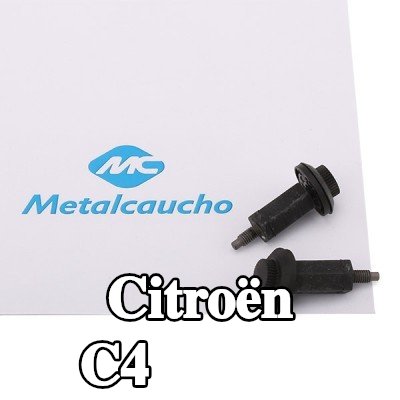 Metalcaucho غطاء المحرك — 2008 Citroën C4