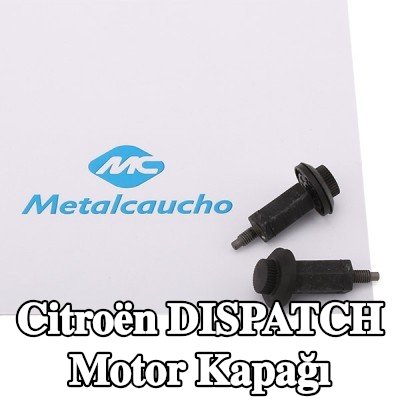 Metalcaucho Motor Kapağı — 2000 Citroën Dispatch
