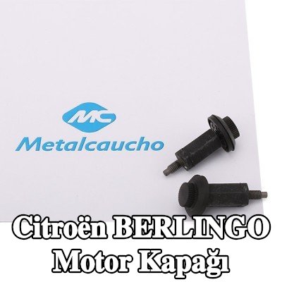 Metalcaucho Motor Kapağı — 2000 Citroën Berlingo
