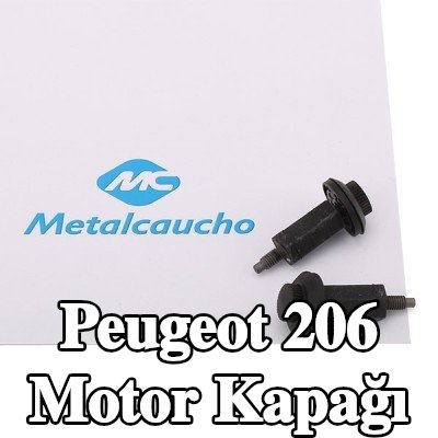 Metalcaucho Motor Kapağı — 2002 Peugeot 206