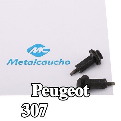 Metalcaucho غطاء المحرك — Peugeot 307