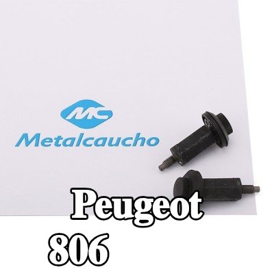 Metalcaucho غطاء المحرك — Peugeot 806