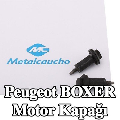Metalcaucho Motor Kapağı — 2000 Peugeot Boxer