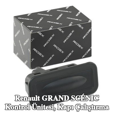 RIDEX Kontrol ünitesi, kapı çalıştırma — Renault Grand Scénic