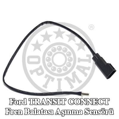 OPTIMAL Fren balatası aşınma sensörü Arka Aks, 440mm — 2012 Ford Transit Connect