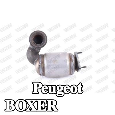 WALKER المحول الحفاز مع أجزاء التثبيت — Peugeot Boxer