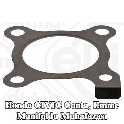 ELRING Conta, emme manifoldu gövdesi Gaz Kelebeği Gövdesi — 2012 Honda Civic