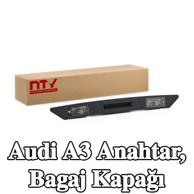 NTY Anahtar, bagaj kapağı — Audi A3