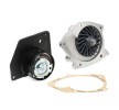 BOSCH Su pompası ve triger kayışı kiti Diş Sayısı: 133, Width: 26mm — 2008 Renault Megane (4)