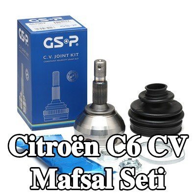 GSP CV mafsalı kiti Kilit halkası, iç kısım — Citroën C6