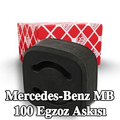 FEBI BILSTEIN Egzoz askısı — Mercedes-Benz Mb 100