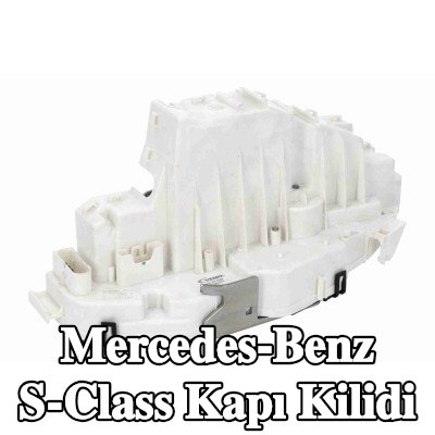 VEMO Kapı kilidi Sağ Ön — 2012 Mercedes-Benz S-Class