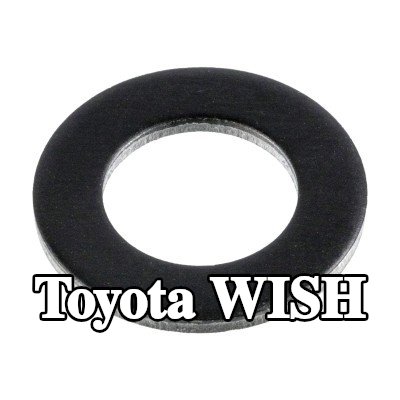 FEBI BILSTEIN حشية سدادة حوض الزيت من الألومنيوم, Inner Diameter: 12mm — Toyota Wish