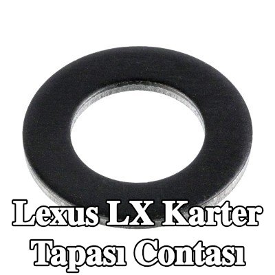FEBI BILSTEIN Karter tapası rondelası Alüminyum, Inner Diameter: 12mm — Lexus Lx