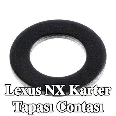 FEBI BILSTEIN Karter tapası rondelası Alüminyum, Inner Diameter: 12mm — Lexus Nx