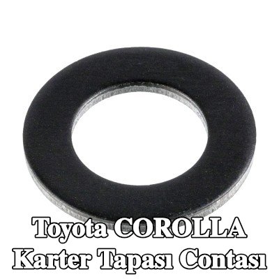 FEBI BILSTEIN Karter tapası rondelası Alüminyum, Inner Diameter: 12mm — Toyota Corolla