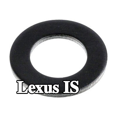 FEBI BILSTEIN حشية سدادة حوض الزيت من الألومنيوم, Inner Diameter: 12mm — Lexus Is