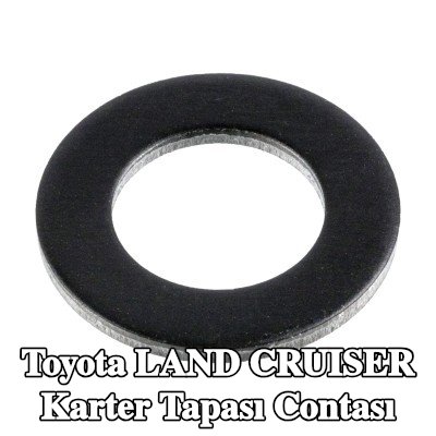 FEBI BILSTEIN Karter tapası rondelası Alüminyum, Inner Diameter: 12mm — Toyota Land Cruiser