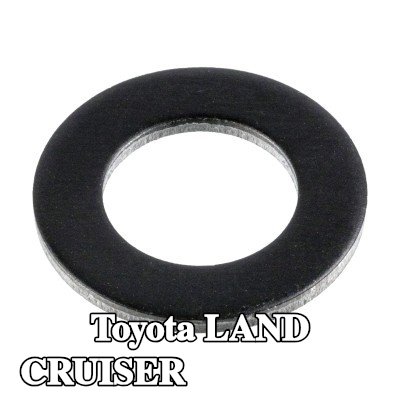 FEBI BILSTEIN حشية سدادة حوض الزيت من الألومنيوم, Inner Diameter: 12mm — Toyota Land Cruiser