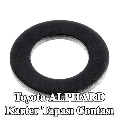 FEBI BILSTEIN Karter tapası rondelası Alüminyum, Inner Diameter: 12mm — Toyota Alphard