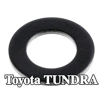 FEBI BILSTEIN حشية سدادة حوض الزيت من الألومنيوم, Inner Diameter: 12mm — Toyota Tundra