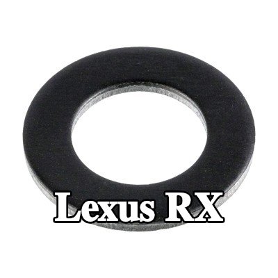 FEBI BILSTEIN حشية سدادة حوض الزيت من الألومنيوم, Inner Diameter: 12mm — Lexus Rx