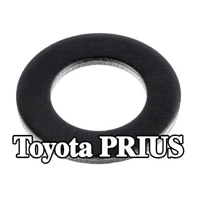 FEBI BILSTEIN حشية سدادة حوض الزيت من الألومنيوم, Inner Diameter: 12mm — Toyota Prius