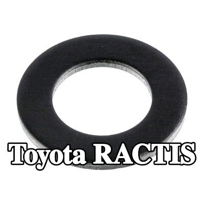 FEBI BILSTEIN حشية سدادة حوض الزيت من الألومنيوم, Inner Diameter: 12mm — Toyota Ractis