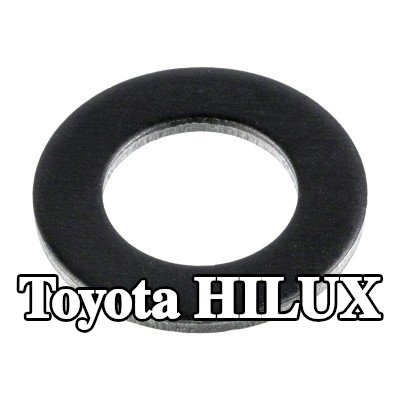 FEBI BILSTEIN حشية سدادة حوض الزيت من الألومنيوم, Inner Diameter: 12mm — Toyota Hilux