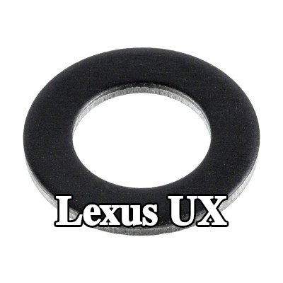 FEBI BILSTEIN حشية سدادة حوض الزيت من الألومنيوم, Inner Diameter: 12mm — Lexus Ux