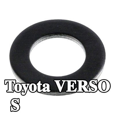 FEBI BILSTEIN حشية سدادة حوض الزيت من الألومنيوم, Inner Diameter: 12mm — Toyota Verso S