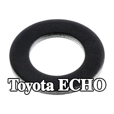 FEBI BILSTEIN حشية سدادة حوض الزيت من الألومنيوم, Inner Diameter: 12mm — Toyota Echo