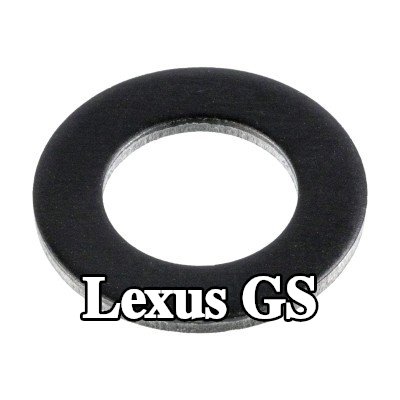 FEBI BILSTEIN حشية سدادة حوض الزيت من الألومنيوم, Inner Diameter: 12mm — Lexus Gs