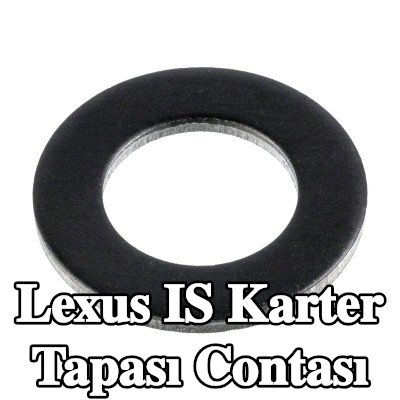 FEBI BILSTEIN Karter tapası rondelası Alüminyum, Inner Diameter: 12mm — Lexus Is