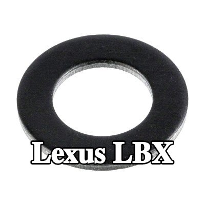FEBI BILSTEIN حشية سدادة حوض الزيت من الألومنيوم, Inner Diameter: 12mm — Lexus Lbx