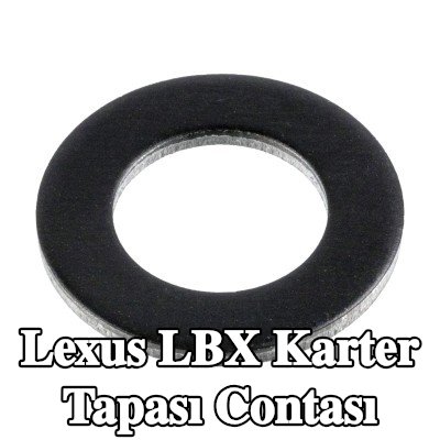 FEBI BILSTEIN Karter tapası rondelası Alüminyum, Inner Diameter: 12mm — Lexus Lbx