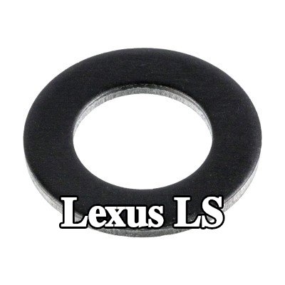 FEBI BILSTEIN حشية سدادة حوض الزيت من الألومنيوم, Inner Diameter: 12mm — Lexus Ls