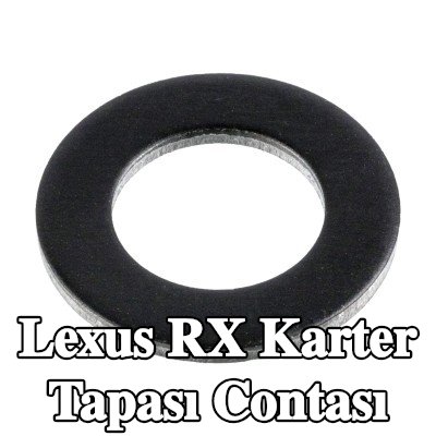 FEBI BILSTEIN Karter tapası rondelası Alüminyum, Inner Diameter: 12mm — Lexus Rx