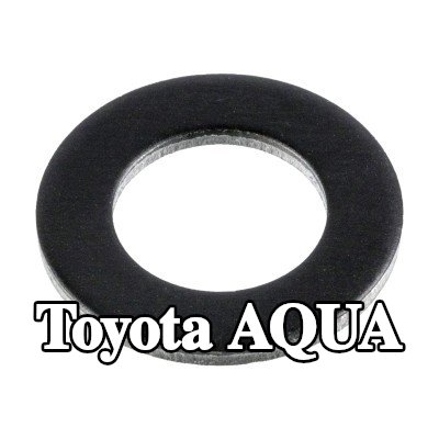 FEBI BILSTEIN حشية سدادة حوض الزيت من الألومنيوم, Inner Diameter: 12mm — Toyota Aqua
