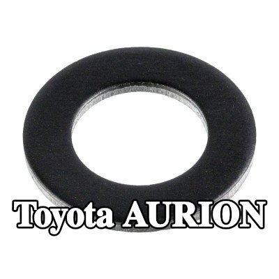 FEBI BILSTEIN حشية سدادة حوض الزيت من الألومنيوم, Inner Diameter: 12mm — Toyota Aurion