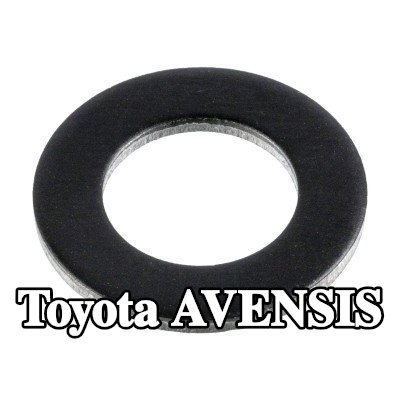 FEBI BILSTEIN حشية سدادة حوض الزيت من الألومنيوم, Inner Diameter: 12mm — Toyota Avensis