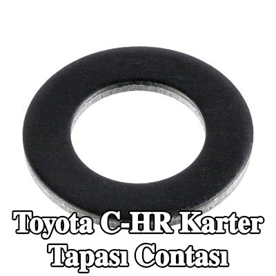 FEBI BILSTEIN Karter tapası rondelası Alüminyum, Inner Diameter: 12mm — Toyota C-hr