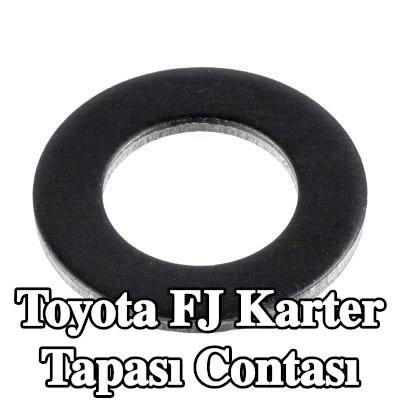 FEBI BILSTEIN Karter tapası rondelası Alüminyum, Inner Diameter: 12mm — Toyota Fj