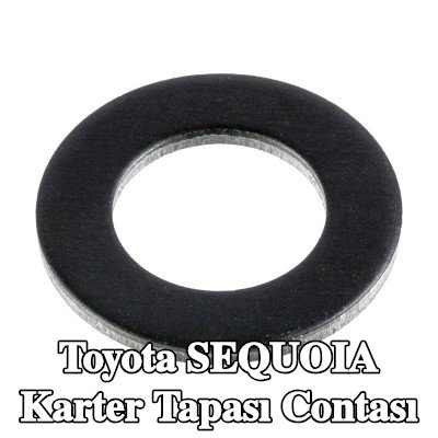 FEBI BILSTEIN Karter tapası rondelası Alüminyum, Inner Diameter: 12mm — Toyota Sequoia