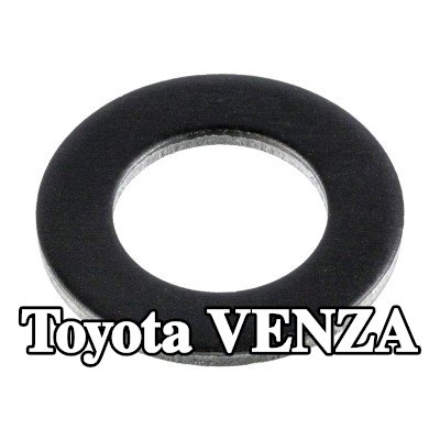 FEBI BILSTEIN حشية سدادة حوض الزيت من الألومنيوم, Inner Diameter: 12mm — Toyota Venza