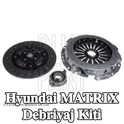 BLUE PRINT Debriyaj ayırma yatağı ile debriyaj kiti, sentetik gres ile — 2002 Hyundai Matrix
