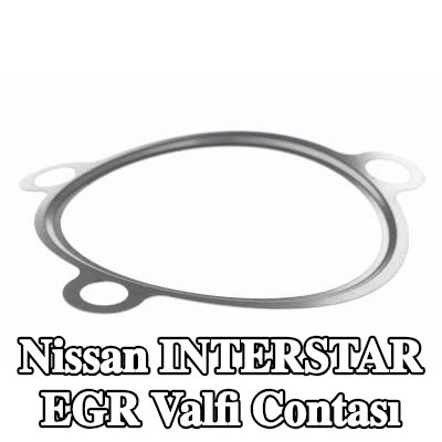VEMO EGR valfi contası Orijinal VEMO Kalitesi — Nissan Interstar