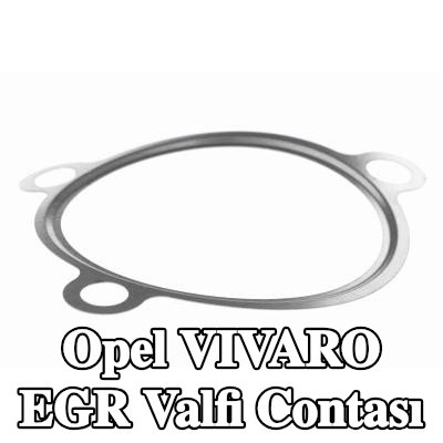 VEMO EGR valfi contası Orijinal VEMO Kalitesi — 2002 Opel Vivaro