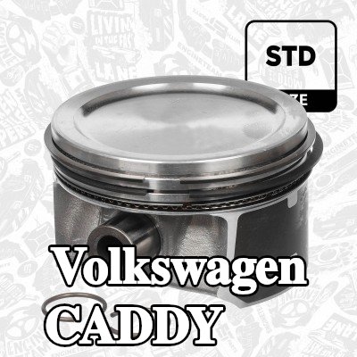 ET ENGINETEAM مكبس مزود بحلقات مكبس — 2005 Volkswagen Caddy