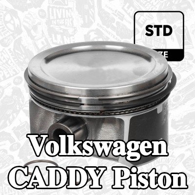 ET ENGINETEAM Piston segmanlı piston — 2005 Volkswagen Caddy